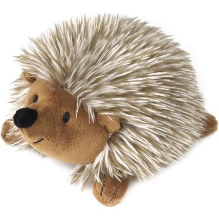 Plys Pindsvin Hundelegetøj, Super Blødt Kunstig Pels Pindsvin Hund Tyggelegetøj Udstoppet