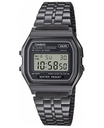 Casio Vintage A158WETB-1AEF Svart