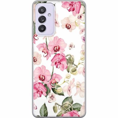 Samsung Galaxy A82 5g Mjukt Skal - Blommor