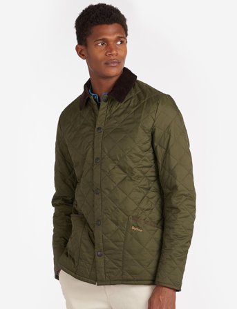 Barbour Barbour Heritage Liddesdale Quilt - Green - XXL
