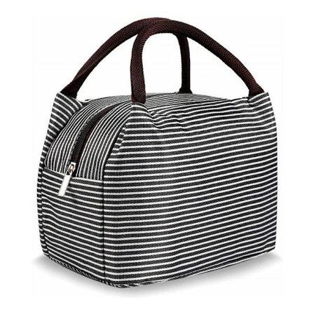 Lunch Bag, Insulated Lunch Box Reusable Lunch Tote Large Waterproof Tote Bag to Keep Food Warm/Cold