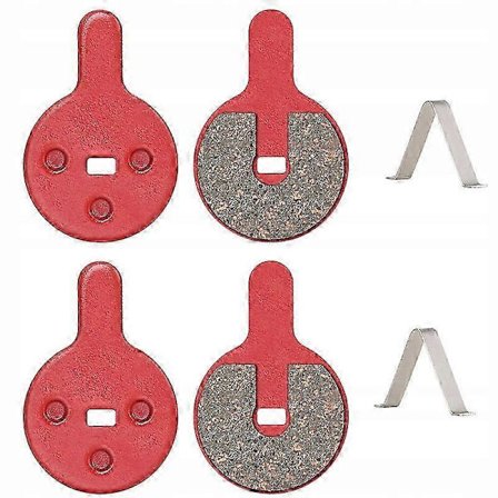 Bromsbelägg fram och bak för Kugoo Kukirin G2 Pro / Max