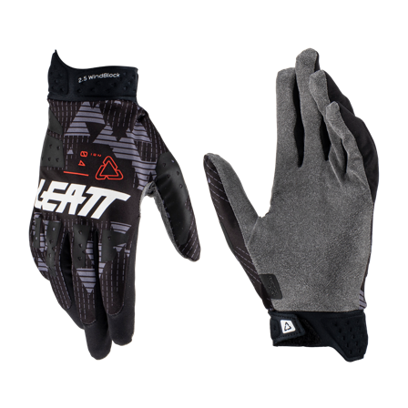 Crosshandschoenen Leatt Moto 2.5 WindBlock V23 Zwart XL