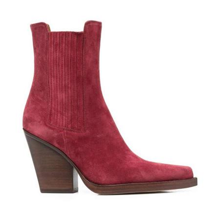 Paris Texas, Heeled Boots Czerwony, Kobieta, Rozmiar: 39 EU