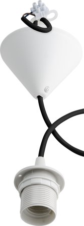 Gelia 4079108961 Lampeoppheng 60 W, E27-sokkel, Belysning