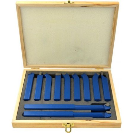 Drehwerkzeug - Geko snabbljussats 11 delar 16 x 16 mm (G01243)