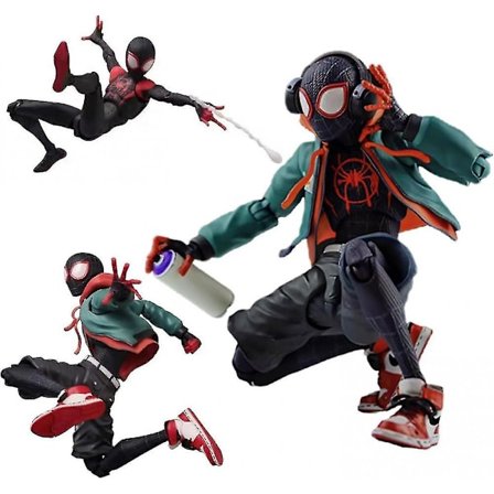 6-tums Spider-man actionfigurer, Legends Series Spider-man Across the Spider-vers, Peter Parker Playsets Toy