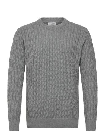 Lindbergh | Recycle Structure Knit O-Neckrecycle Structure Knit O-Neck | XL