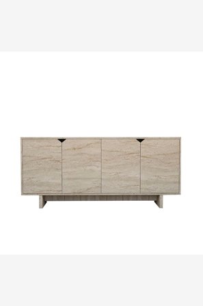 Hanah Home - Konsol Turan - Beige - Skänkar & sideboards - Från Homeroom