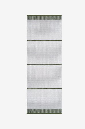 Horredsmattan - Teppe i plast Rosa - Grønn - Plasttepper - 170X250 - Fra Homeroom