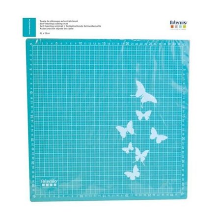 Selvhelbredende skæremåtte 32 x 32 cm