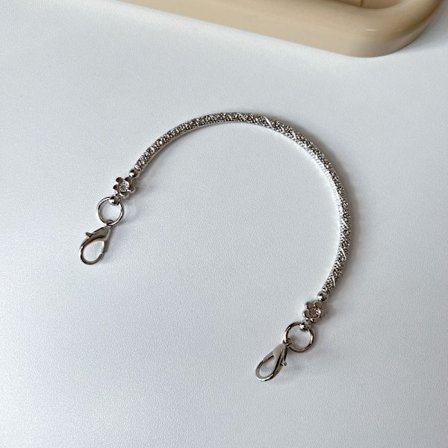 Puhelin Lanyard Matkapuhelin Katonesto Rope SILVER