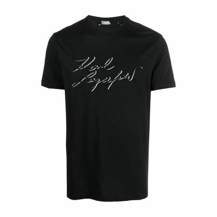 Karl Lagerfeld T-Shirts Sort, Herre