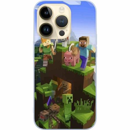 Apple Iphone 14 Pro Premium Skal Minecraft