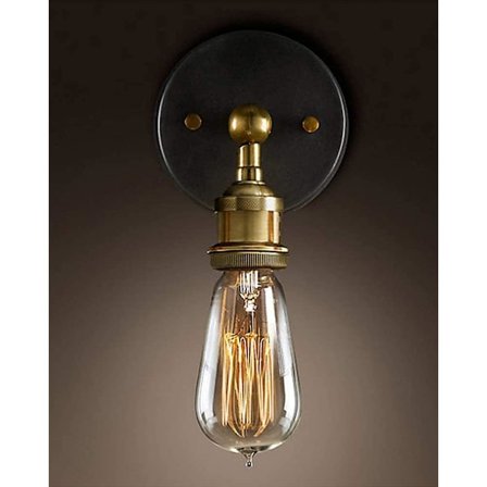 Teollinen seinävalaisin säädettävällä nivelellä, retroseinävalaisin E27 E