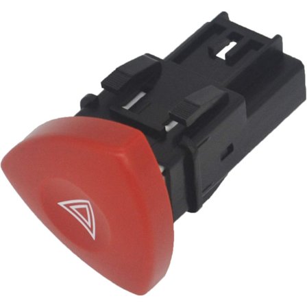 Varningsljusknapp 2, Hazard-ljusbrytare för Espace Laguna 2 Vivaro 8200442724 252904889r