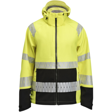 SOFTSHELLJAKKE 1202 KLASSE 3