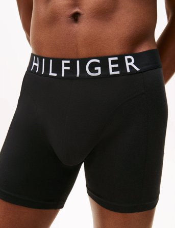 Tommy Hilfiger 3P Boxer Brief - Black - S