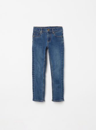Jessie Denim Super slim fit - 146 - barneklær - denim - Polarn O. Pyret