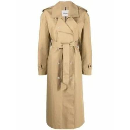 Nanushka Belted Coats inbo, Dame Uldfrakker