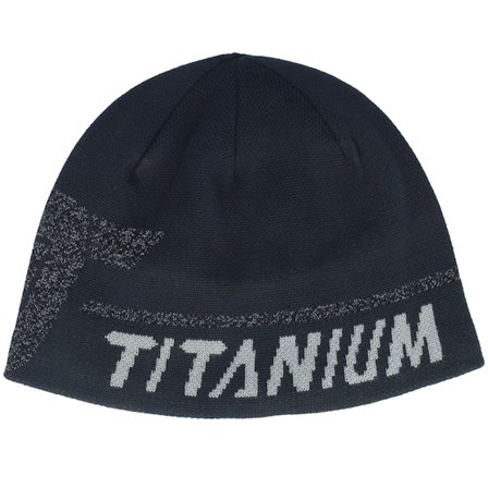 Columbia - Zwart traditionalbeanie Beanie - Columbia Heat Iii Reflective Black Traditional @ Hatstore