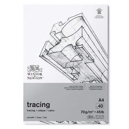 Winsor & Newton Tracing Pad A4 70 g