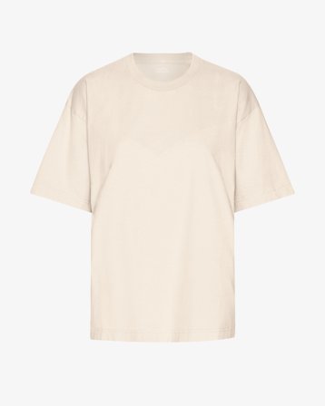 Oversized Organic T-Shirt - Ivory White XL