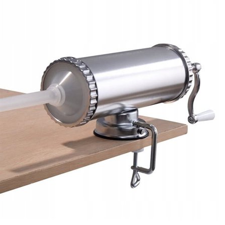 Manuell korvstoppare 3L av aluminiumlegering med 3 fyllningsrör