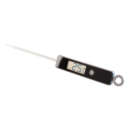 Stektermometer Svart Digital 26 cm Grad Dorre