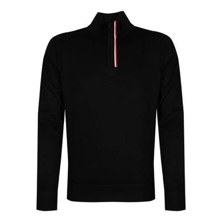 Tommy Hilfiger, Sweter Zwart, Heren, Maat:S