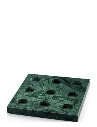 Marblelous 9 T-Light Home Decoration Candlesticks & Tealight Holders Tealight Holders Grønn Nordstjerne