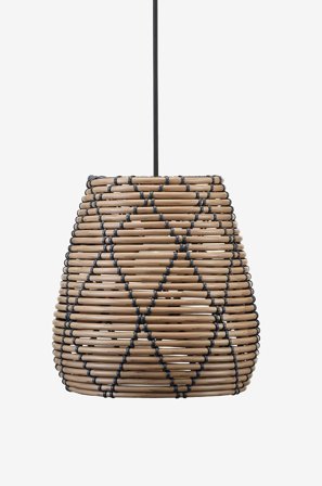 PR Home - Taklampe Lollo 28 cm - Natur - Taklamper, utendørs - Fra Homeroom