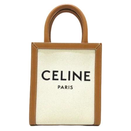 Celine Vintage Pre-owned Bomuld totes inbo, unisex Vintage Tasker, Størrelse: ONE Size
