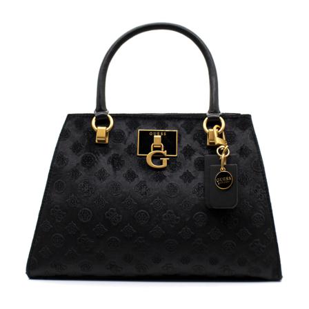 Guess, Shoulder Bags Zwart, Dames, Maat:ONE Size