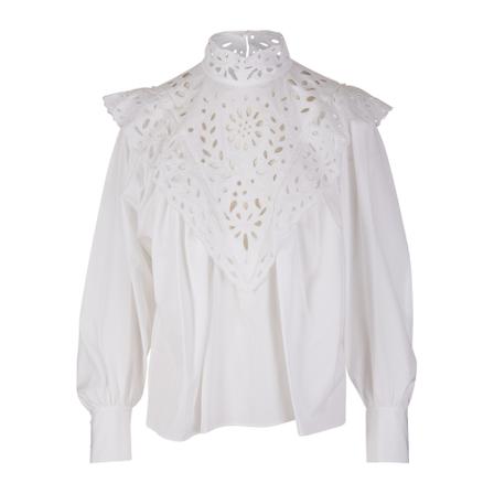Chloé Top , Wit , Dames , Maat: S