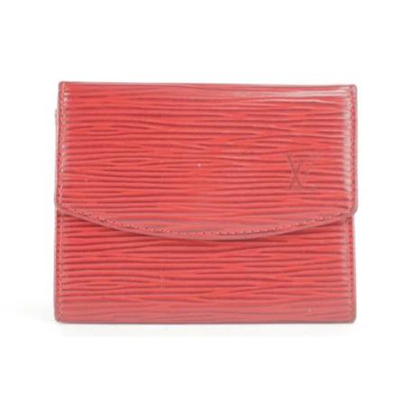Louis Vuitton Vintage, Pre-owned Leather wallets Rood, unisex, Maat:ONE Size