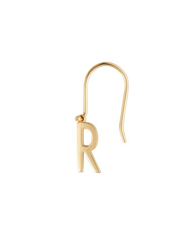 Design Letters | Initial Ear Hanger (A-Z) | ONE SIZE 2