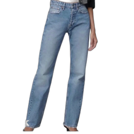 Zara mid rise jeans