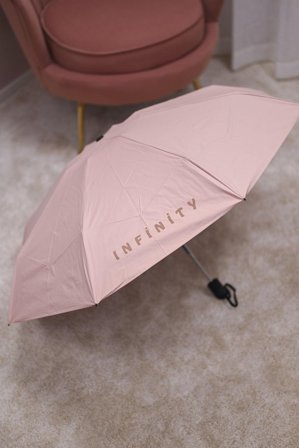 Infinity umbrella Pink Cherry