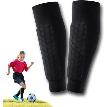 Fotballbeskyttelse for barn, leggbeskyttere, fotballsokker