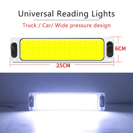 12V 24V pære LED COB Strip Diode lastebillampe for bilpærer