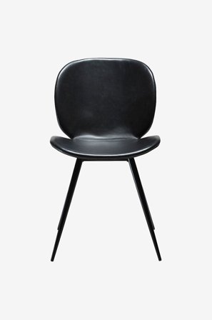 DAN-FORM - Cloud stol 2-pak - Sort - Stole - Fra Homeroom