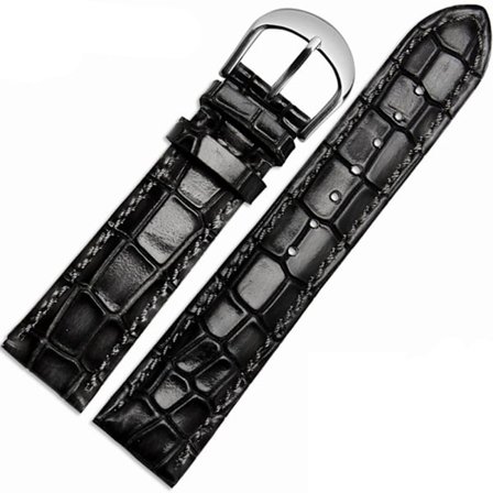 Exklusiv Stilrent Topp Kvalitet Klockarmband ÄKTA LÄDER