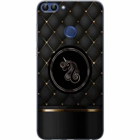 Huawei P Smart Mjukt Skal - Luxury Unicorn