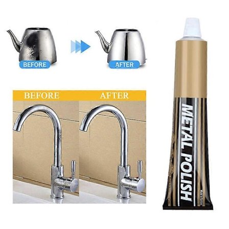 1-3 stk. Autosol Original Solvol Krom Metal Aluminium Motorcykel Rengøringsmiddel Polish Bil 75ml