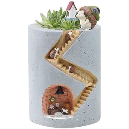 Kreative planter blomster krukker for sukkulenter planter potte