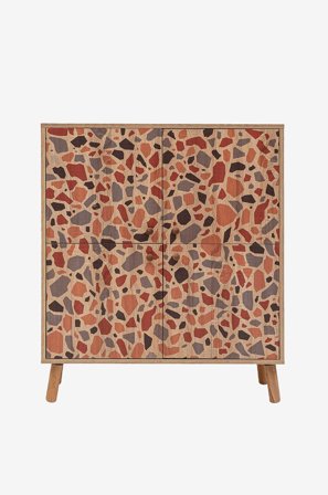 Hanah Home - Skap - Pebble - Brun - Skjenker & sideboards - Fra Homeroom