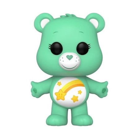 Figur - FUNKO - Wish Bear - 40-års Jubilæum - Flocked Chase - Multifarvet