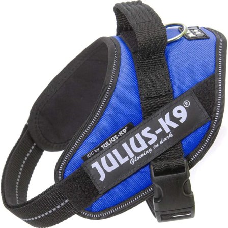 Julius-K9 Idc Harness Size 1-3 Dog Harnesses & Dog Collars Blue Size 3