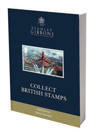 Stanley Gibbons - Collect British stamps 2025 - Frimærkekatalog